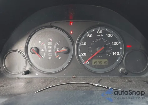 2003 Honda Civic Dx z USA, uszkodzony, nr VIN 1HGEM22223L083133